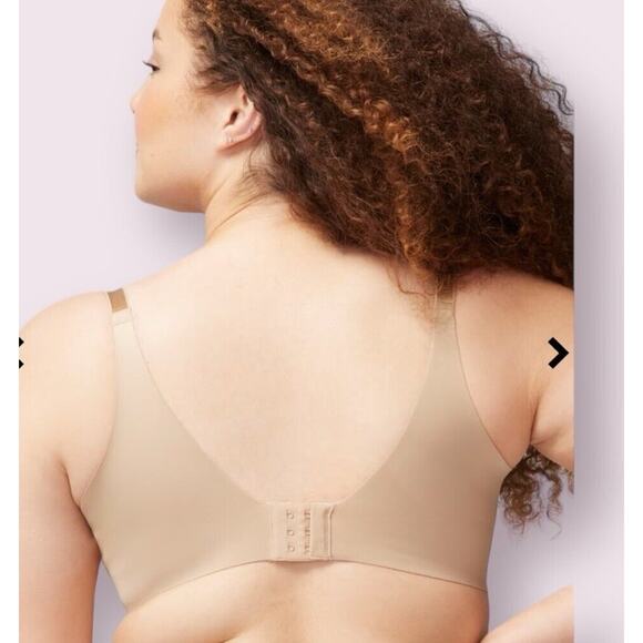 Soma Women’s Vanishing back full coverage Soft Tan Skin Color bra lines 44D NEW - Picture 7 of 11